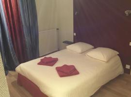 La Châtaigneraie, hotel i Uzer