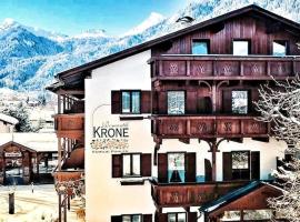 Hotel Krone Tirol, hotel em Reutte
