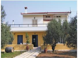 酒店照片: Three-Bedroom Apartment in Candia-Nafplion