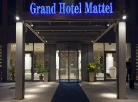 Grand Hotel Mattei, hotel v Ravenně