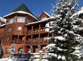 легенда карпат, hotel v destinaci Bukovel