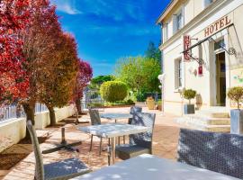 Logis Hôtel Restaurant Clair Cottage, Chisseaux - Chenonceaux, hôtel à Chisseaux