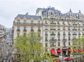 होटल की एक तस्वीर: Appartement moderne au centre de Paris