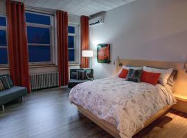 Suite Marie-Thérèse, hotel en Vallée-Jonction