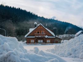 Pod Miloňovou, hotel in Velké Karlovice