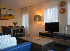 Фотография гостиницы: Appartement Derde Zandwijkje