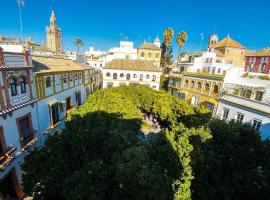 Хотел снимка: Plaza de Doña Elvira Atico- Penthouse Next to Cathedral