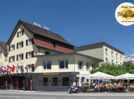 Hotel Post, hotel in Sargans