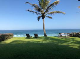 2 Marichel Beachfront Condo, hotell sihtkohas Ballito