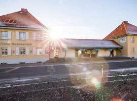 Hotel Am Sommerbad, khách sạn ở Halberstadt