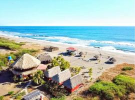 A picture of the hotel: Surfing Turtle Lodge