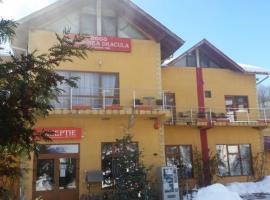 Pensiunea Dracula & Spa, hotel in Căpăţîneni-Ungureni