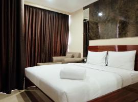 Hotel Foto: Modern Chic Studio Menteng Park Apartment By Travelio