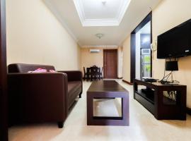 Gambaran Hotel: Elegant Minimalist 1BR Puri Imperium Apartment By Travelio