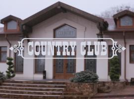 A picture of the hotel: Country club