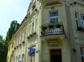 A picture of the hotel: Hotel & Restaurant Na Fryštátské