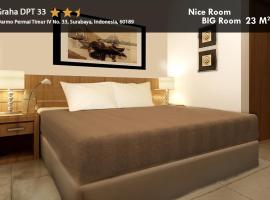 Hotel Graha DPT 33, hotel in Surabaya