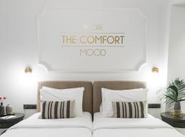 酒店照片: The Mood Luxury Rooms