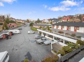 Midttun Motell & Camping AS, Hotel in Bergen