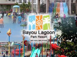 Хотел снимка: Melaka Coastline Homestay at Lagoon Park Resort