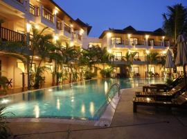รูปภาพของโรงแรม: Fanari Khaolak Resort - Courtyard SHA Extra Plus