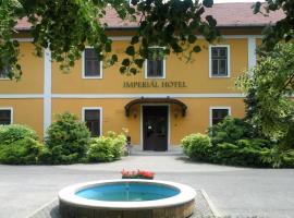 A picture of the hotel: Imperiál Hotel