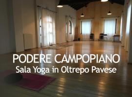 A picture of the hotel: Grande Sala Yoga - Oltrepo Pavese