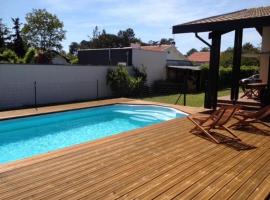 Gambaran Hotel: House Les cigales 268 - maison avec piscine