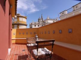 होटल की एक तस्वीर: Living Sevilla Apartments Catedral
