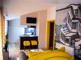 Di Angolo Apartments, hôtel à Ohrid