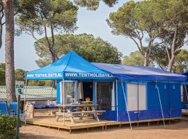 מלון צילום: Super lodge tent type 2