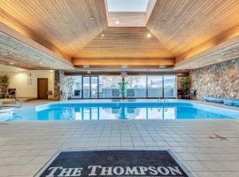 The Thompson Hotel, hotell sihtkohas Kamloops