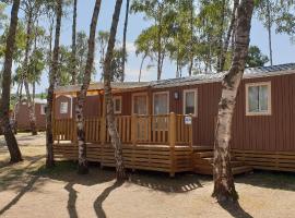 Hotel Photo: Mobil Homes XXL2 4 chambres - Camping Le Ranch des Volcans