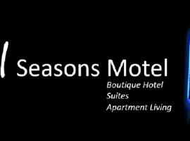 A picture of the hotel: All Seasons Motel
