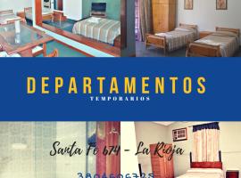 ホテル写真: Proyecto Ilu Departamentos Turístico