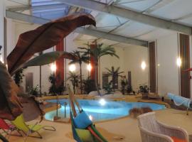 Résidence Beauvoir le Mont-Saint-Michel (9 gîtes de 2 à 5 personnes), hôtel à Beauvoir