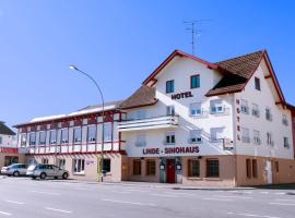 Photo de l’hôtel: Hotel Linde-Sinohaus