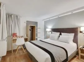 Hôtel l'Amandier, hotell i Nanterre