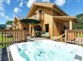 Hirsch Chalet, hotel em St. Lorenzen ob Murau