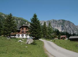 Ξενοδοχείο φωτογραφία: Alpengasthof Gamperdona