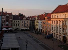 Hotel foto: Duży Apartament Z Widokiem Na Rynek