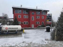 Motel Red Oil, hotel i Lovosice