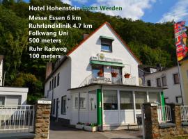 Hotel foto: Hotel Hohenstein -Radweg-Messe-Baldeneysee