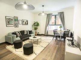 A picture of the hotel: Merchant City - Spacious and Luxury Apartment