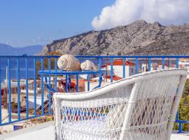 Hotel Foto: Aeginia 1- Breathtaking sea view house in Perdika