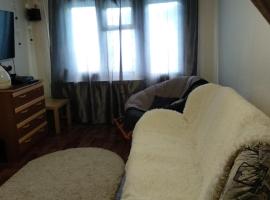 A picture of the hotel: Apartment at Bridge area, prospekt Krasnoyarskiy rabochiy 187