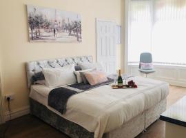 The Winter Garden Suites, hotel en Blackpool