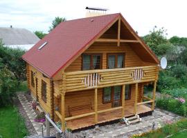 Смерекова хата、ポカイユのホテル