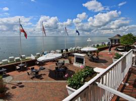 AKZENT Strandhotels Seestern, Delphin & Lachs, hotel v destinaci Wilhelmshaven
