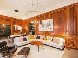 A picture of the hotel: Apartment Monceau